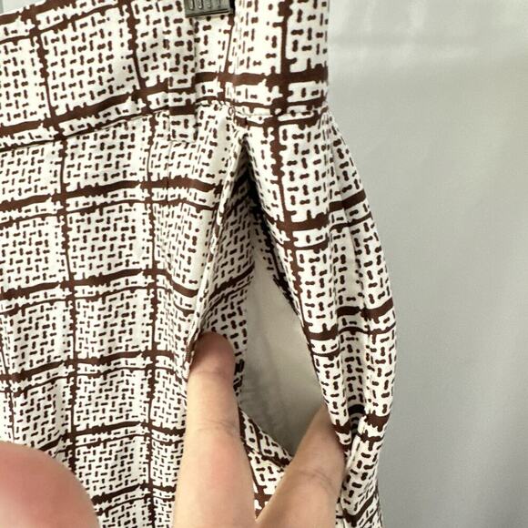 J Crew Collection Silk Pants Womens Size 8 Wide Leg - Picture 10 of 12